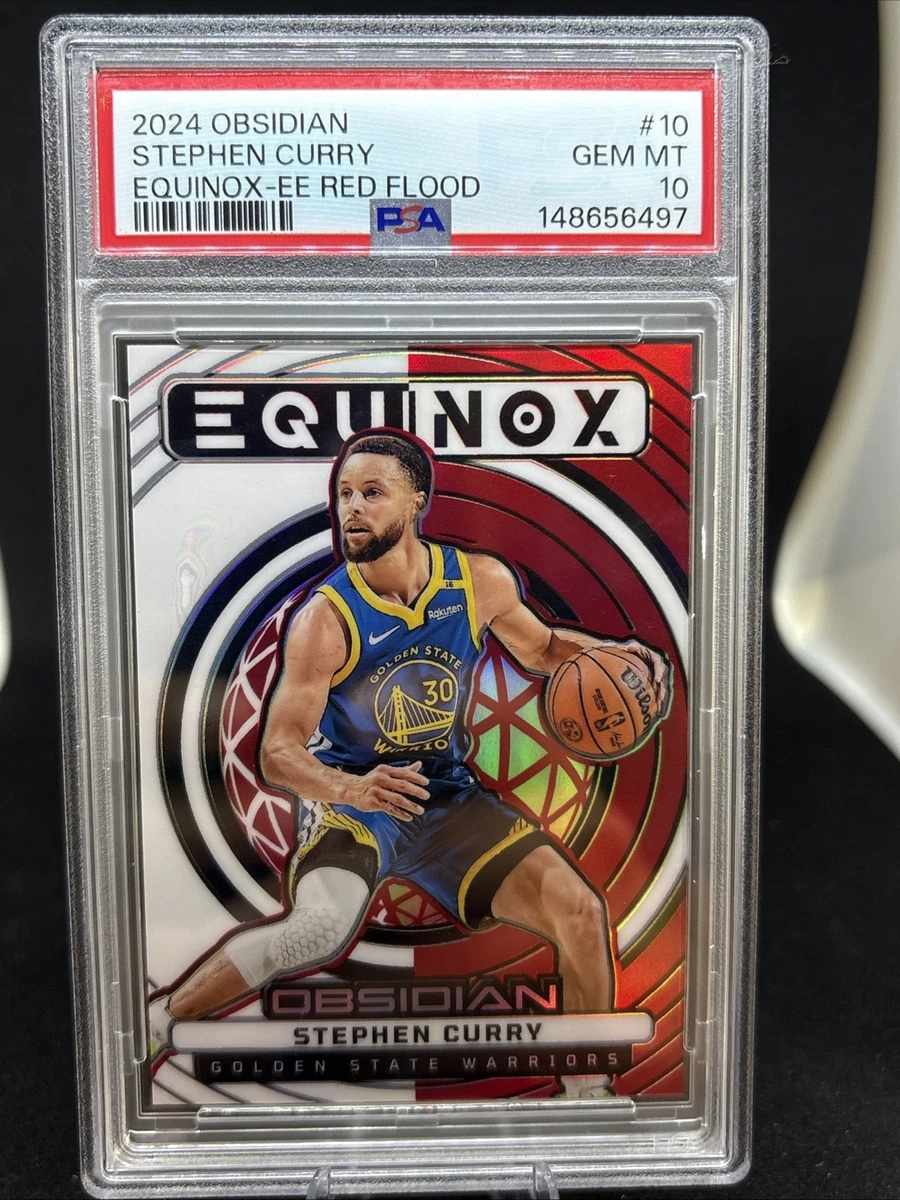 Panini Stephen Curry 10 Graded Basketball Sports Trading Cards