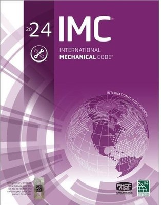 International Mechanical Code 2024 -USA SHIPPING