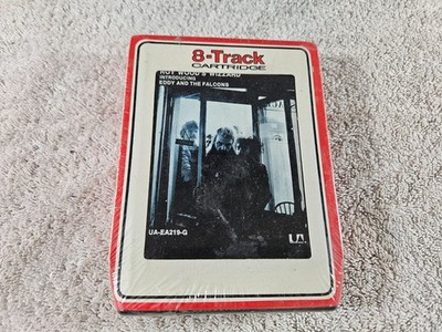 Roy Wood s Wizard- Eddy And The Falcons 8-track tape- Sealed. Free Ship