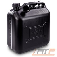 Benzinkanister Kanister 20 Liter Diesel Kraftstoffkanister Benzin Kraftstoff