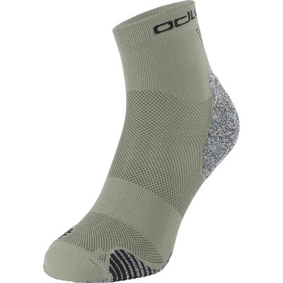 Odlo Ceramicool Socks quarter shadow | Fühl dich wohl auf allen Laufstrecken.