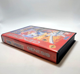 Replacement Empty Game Case Clamshell for Sega Genesis Cartridge Games