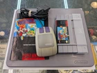 Mario Paint : Nintendo SNES Bundle W/Pad, Mouse and Manual *Tested & Works*