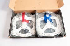 Nos Canfield Crampon Ultimate Magnesium Pedals White 1916 Mtn Pedals