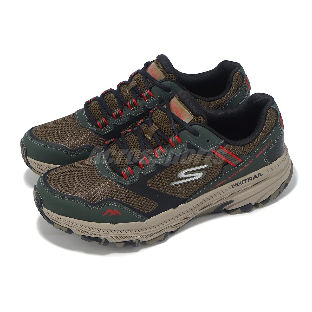 Skechers GO RUN Trail Altitude 2.0 Sneakers Mens Size 13 Black Orange Grey Skechers Men main image 4