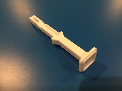 Evinrude 206674 207963 Pull Choke Knob Handle Square 18hp 25hp 35hp 1971-1983
