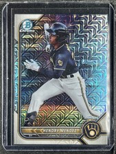 Mendez, Hendry - 2022 Bowman Chrome Prospect - Asia Mojo