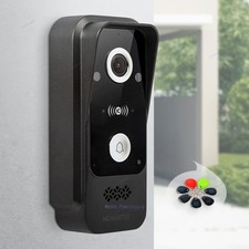 HOMSECUR HD XC007H Doorbell Camera Card Access For WIFI Video Doorbell Intercom