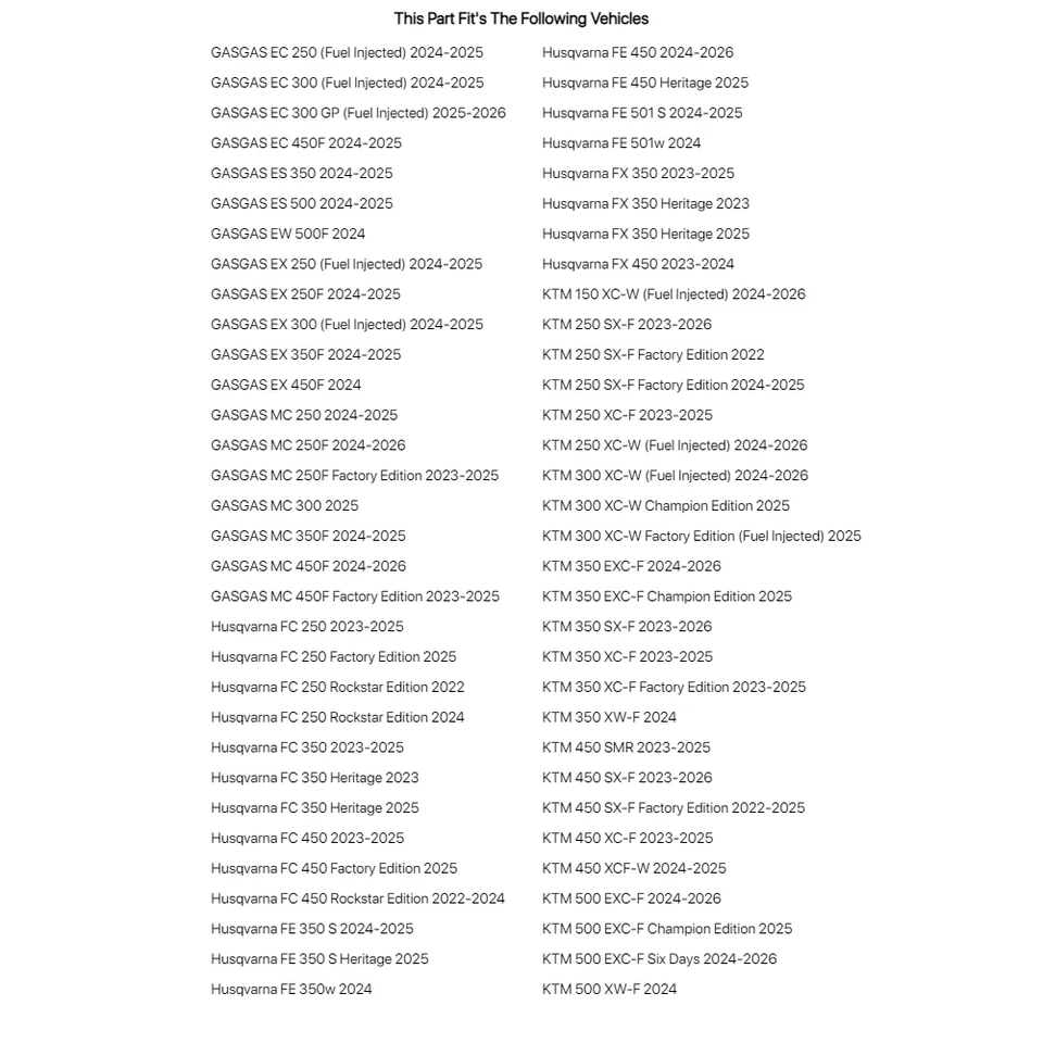 Tusk Quick Draw Air Filter System 2 Filter Kit For KTM 250 XC-W (Fuel Injected) - Изображение 2 из 2