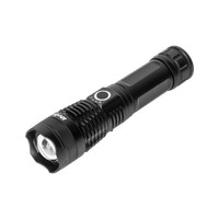 Akku-Led-Taschenlampe Rebel 10 W, Zoom, Aluminium, 1000 Lm, IP65, USB-C