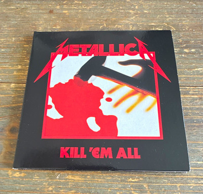 METALLICA - Kill 'Em All (CD 2016) Blackened Recordings Remastered