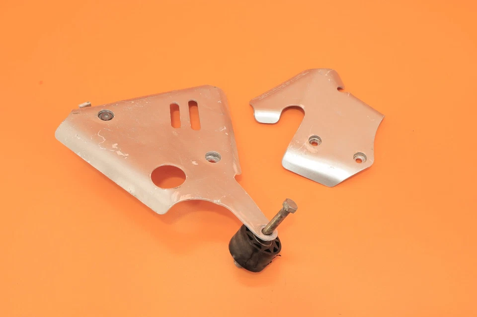 1997-1999 YZ125 YZ 125 Funciona Marco de conexión Protector de arranque Placa Cubierta Foto 2 de 4