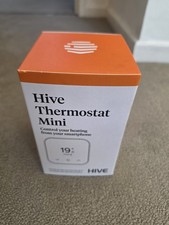 Brand New Sealed Hive Thermostat Mini Smart Heating Thermostat WiFi App Control