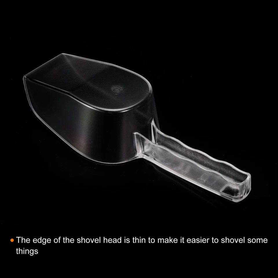 Ice Scoop PC 10.04x2.95" Small Ice Maker Flour Cereal Sugar Handle Shovel Foto 3 de 4
