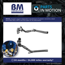 Catalytic Converter Type Approved fits SKODA SUPERB Mk3 2.0 2015 on CHHB BM New