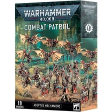 Warhammer 40k: Combat Patrol Adeptus Mechanicus Army Starter Box 19 Miniatures