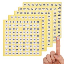 2500 Pcs Round Small Number Stickers, 5 Sets 1-500 Consecutive Round Labels, ...