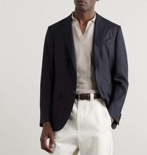 ERMENEGILDO ZEGNA  Trofeo Comfort  10 Pockets Blazer Jacket 50 EU / 40 US 3890 