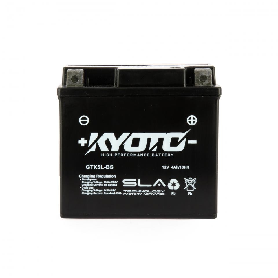 Batterie Kymco Dink 50 Kyoto résoud les problèmes de démarrage - 4