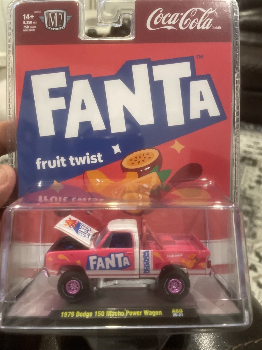 M2 Machines CHASE Fanta Series 1970 Dodge 150 Macho Power Wagon