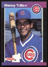 1989 Donruss #608 Manny Trillo-COMBINE SHIPPING
