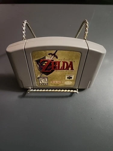 Legend of Zelda Ocarina of Time N64 Authentic Nintendo 64 Game