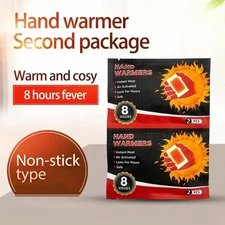 🔥 10 Pack Hand Warmers – 2pcs Each, Long-Lasting, Portable & Odorless
