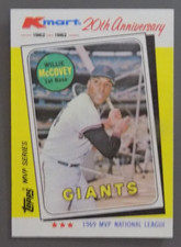Willie McCovey San Francisco Giants  K-MART 20th Anniversary 1969 NL MVP