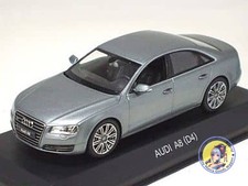 KYOSHO 1/43 Audi A8 Gray (Box Variant) [K03811GR]