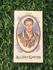 2017 Topps Allen & Ginter Mini Nick Jonas #214 Jonas Brother