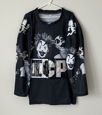 Insane Clown Posse Carnival Of Carnage Large Hockey Jersey ICP Hatchetman Foil