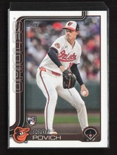 2025 Topps Spring Training #25 Cade Povich Baltimore Orioles Near Mint or Better