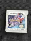Pokemon Y (Nintendo 3DS, 2013) Cart Only Authentic TESTED