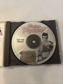 Virtua Fighter (Sega Saturn) Complete - Tested - Authentic