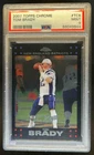 2007 Topps Chrome Tom Brady #TC6 Patriots PSA 9