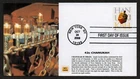 USA, SCOTT # 4372, MPG FDC COVER - HANNUKAH HOLIDAY, YEAR 2008
