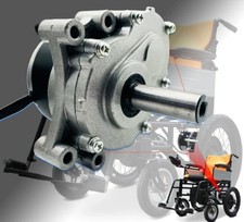 Brushed DC Low-speed Two-stage Reduction Motor for Electric Vehicles/wheelchairs