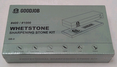 Knife Sharpening Stone Kit - Goodjob Premium Japanese Whetstone Knife Sharpen...
