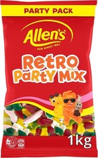 Allen's Retro Party Mix Lollies 1 kg