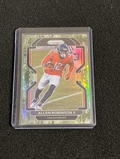 Allen Robinson 2021 Panini Prizm Forest Camo Prizm #d /15 Bears #156