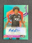 Kristian Fletcher 2023 Topps Finest MLS RC Auto Aqua 24/75 #A-KF