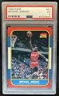 1986-87 Fleer Michael Jordan RC #57 Bulls PSA 5 Rookie