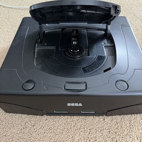 Sega Saturn MK-80000A Console with one controller and hookups Tested Works 