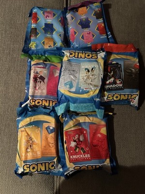 Wendy s New Sonic Toys Complete Set