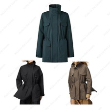UNIQLO :C Utility Short Coat Relaxed Fit XS-X...