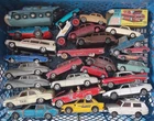 ORIGINAL VINTAGE DIECAST TOY CAR JOB LOT DINKY CORGI & MATCHBOX ROLLS ROYCE etc