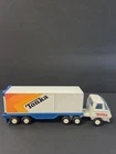 Vintage Tonka White Semi With Tractor Trailer
