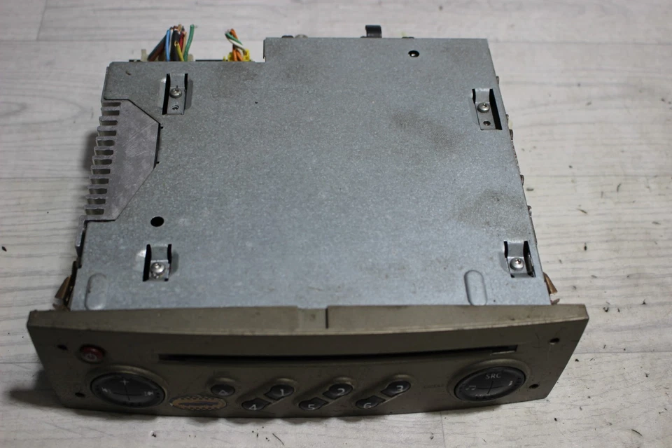 Autoradio CD Radio Player 8200394090 Renault Clio III Bj,06 - Bild 2 von 4