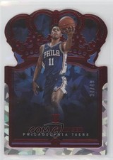 2021-22 Panini Crown Royale Red Crystal 34/49 Jaden Springer #35 Rookie RC 0q0b