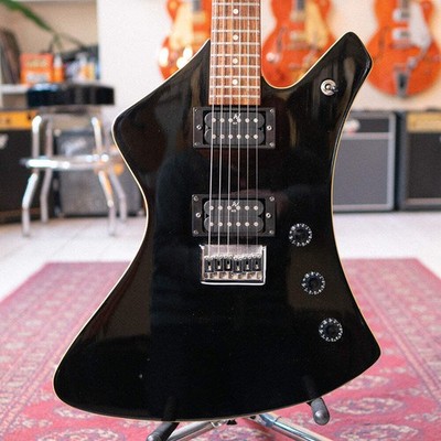 90er Washburn Made In Korea A5 - schwarz - gebraucht